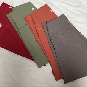 Lululemon wunder under size 4